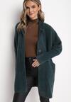 Cardigan Verde închis