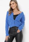 Cardigan Bleumarin