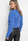 Cardigan Bleumarin