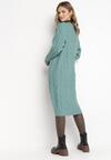 Cardigan Verde închis