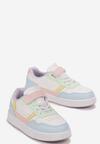 Pantofi sport Alb cu mov