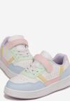 Pantofi sport Alb cu mov