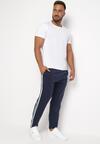 Pantaloni Bleumarin