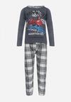 Pijama Gri închis
