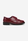 Pantofi casual Bordo