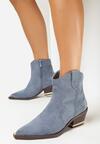 Botine Albastre