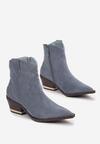 Botine Albastre