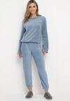 Compleu pijama Albastru deschis