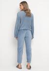 Compleu pijama Albastru deschis