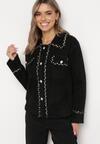 Cardigan Negru