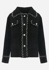 Cardigan Negru