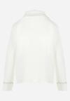 Cardigan Alb
