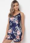 Compleu pijama Bleumarin