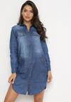 Rochie Bleumarin
