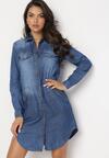 Rochie Bleumarin