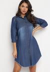 Rochie Bleumarin