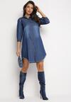 Rochie Bleumarin