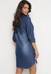 Rochie Bleumarin