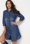 Rochie Bleumarin