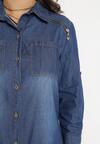 Rochie Bleumarin