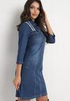 Rochie Bleumarin
