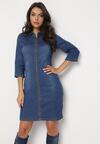 Rochie Bleumarin