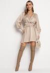 Rochie Bej deschis