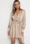 Rochie Bej deschis