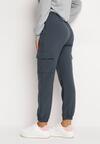 Pantaloni Bleumarin