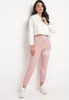 Pantaloni Roz