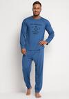 Pijama Albastră