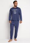 Pijama Bleumarin