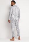 Pijama Gri deschis