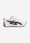 Pantofi sport Alb cu albastru