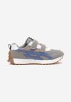 Pantofi sport Gri cu albastru