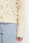 Cardigan Bej