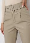 Pantaloni Bej deschis