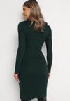 Rochie Verde închis