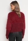 Cardigan Bordo