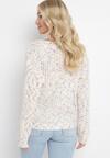 Cardigan Alb