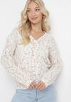 Cardigan Alb