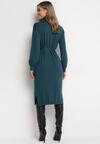 Rochie Verde închis