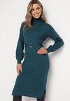 Rochie Verde închis