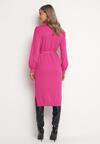 Rochie Fucsia