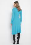 Rochie Albastră