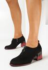 Pantofi casual Negri