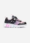 Pantofi sport Bleumarin cu roz