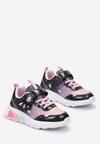 Pantofi sport Bleumarin cu roz