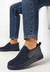 Sneakers Bleumarin