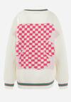 Cardigan Alb